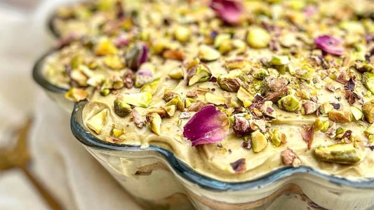 Le Plus Délicieux des Tiramisu Pistache