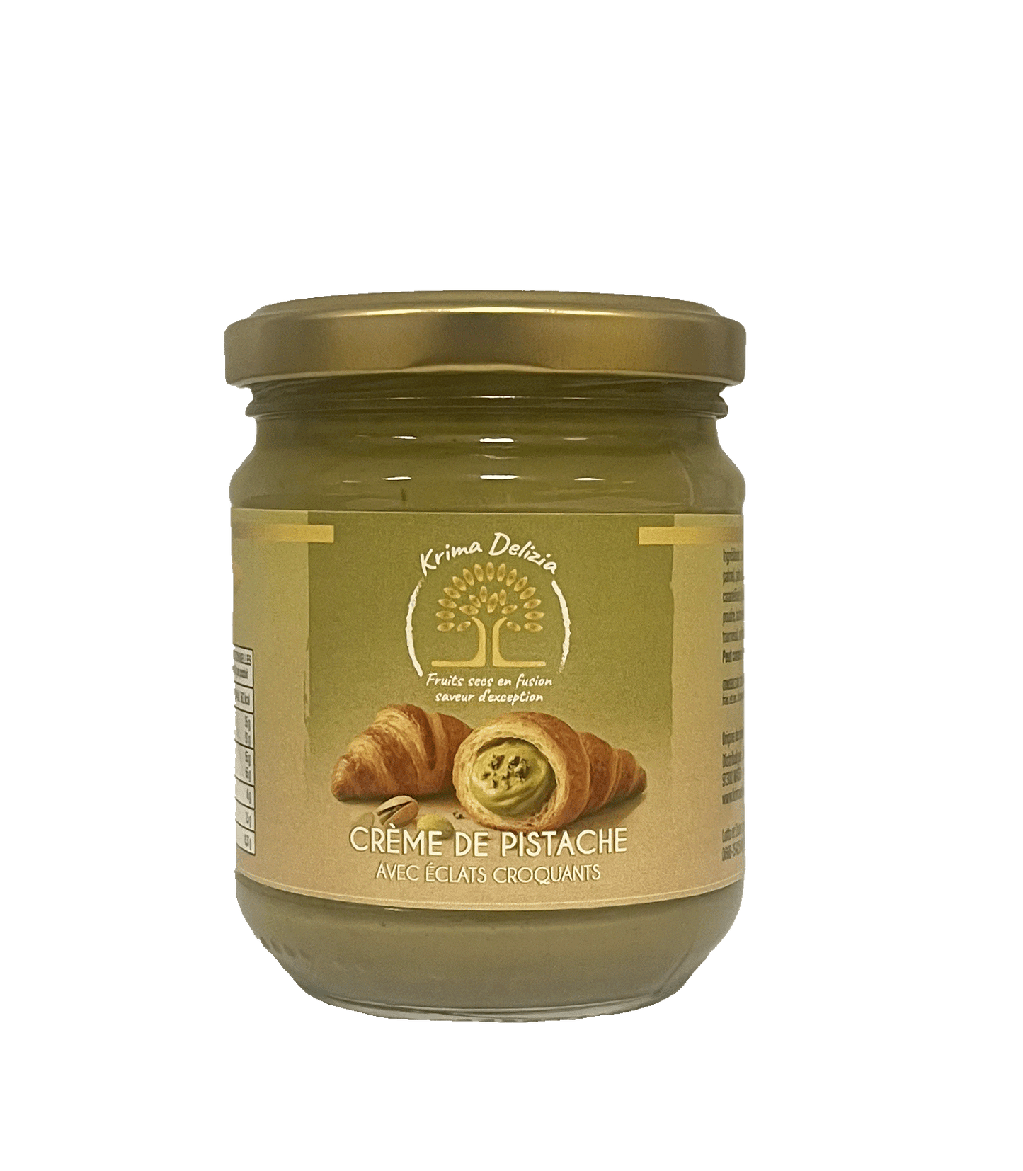Crème Pistache aux Éclats – Crunchy et Savoureuse | Krima Delizia - Krima Delizia