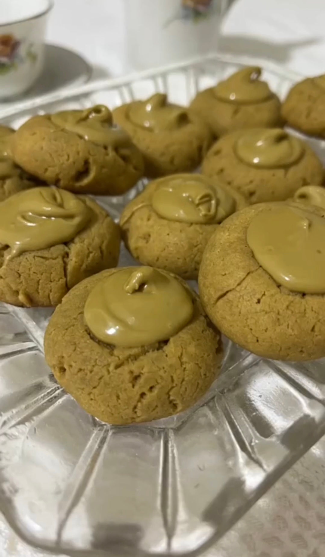 Bouchées pistache express en 3 minutes chrono!