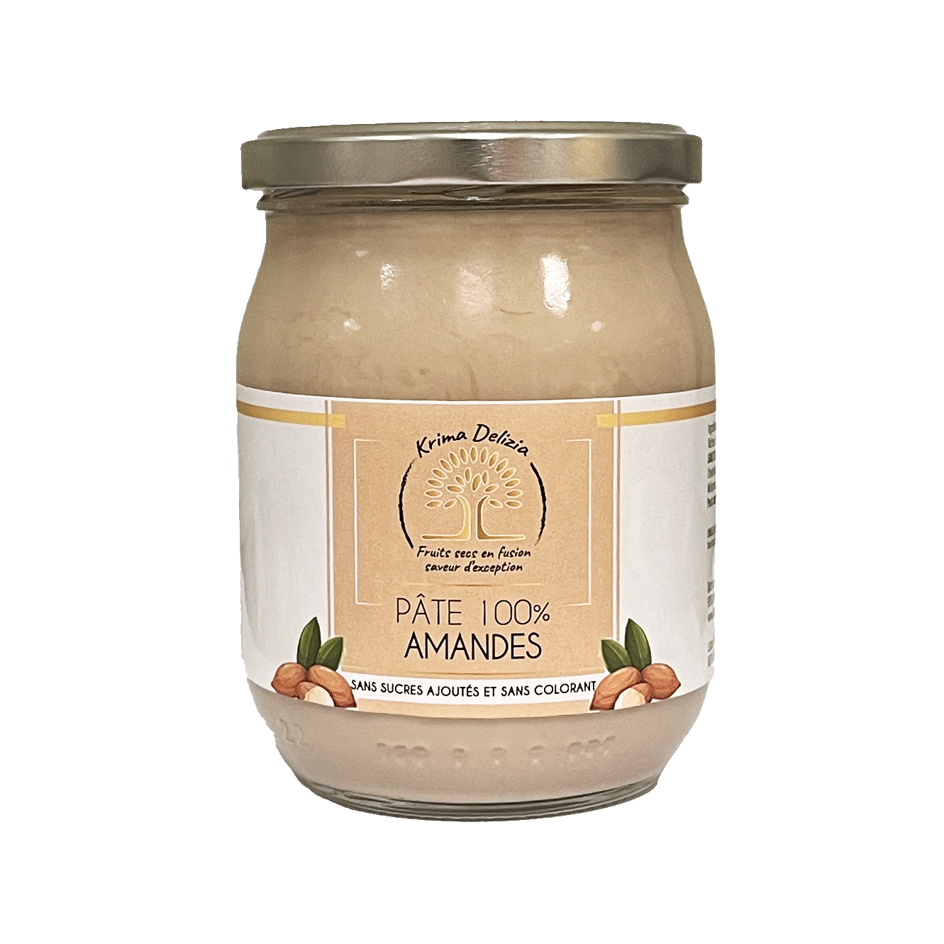 Pâte Amande 100% – Pure et Naturelle | Krima Delizia