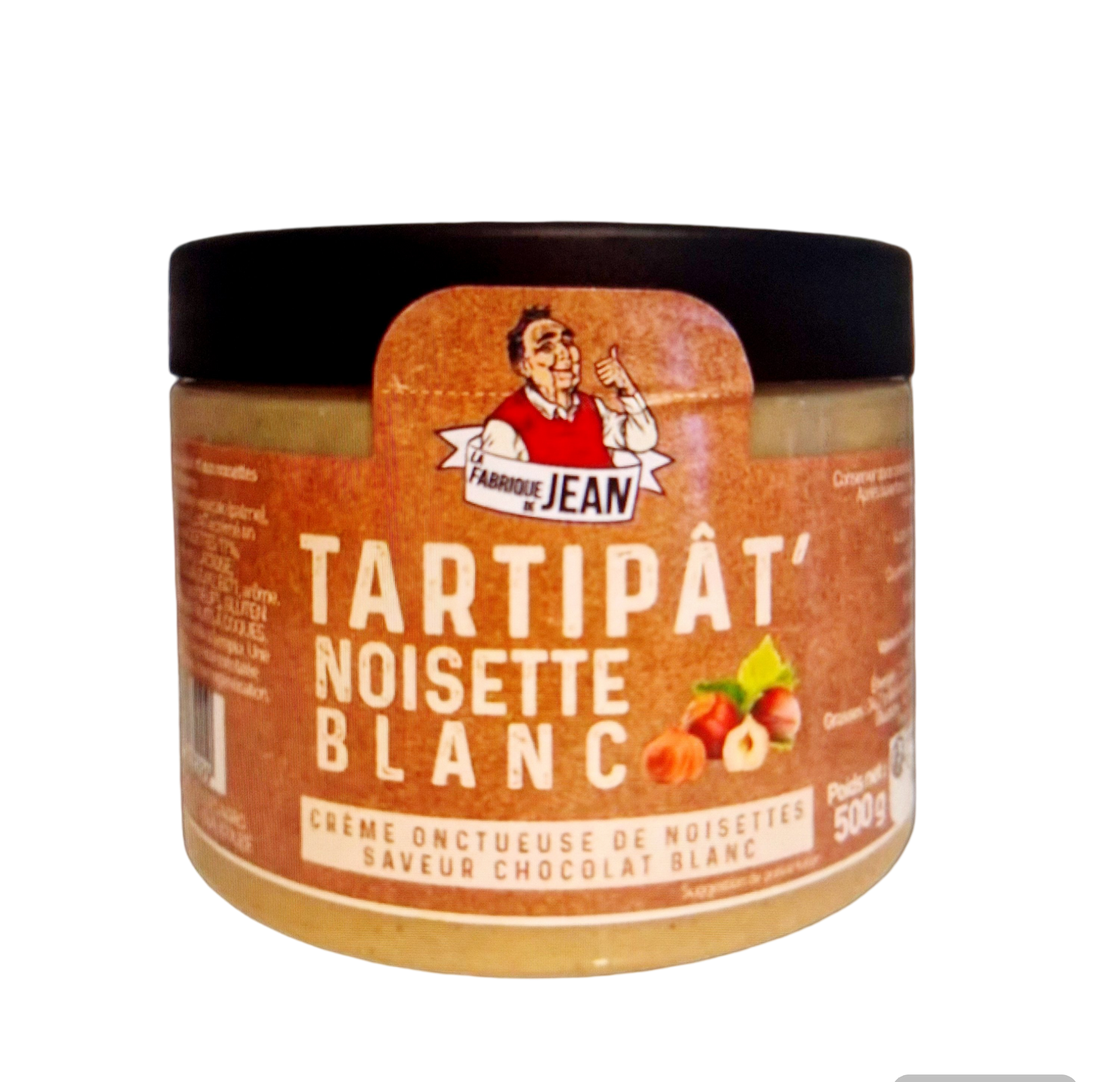 PACK crème noisettes chocolat blanc - Krima Delizia