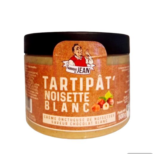 PACK crème noisettes chocolat blanc - Krima Delizia