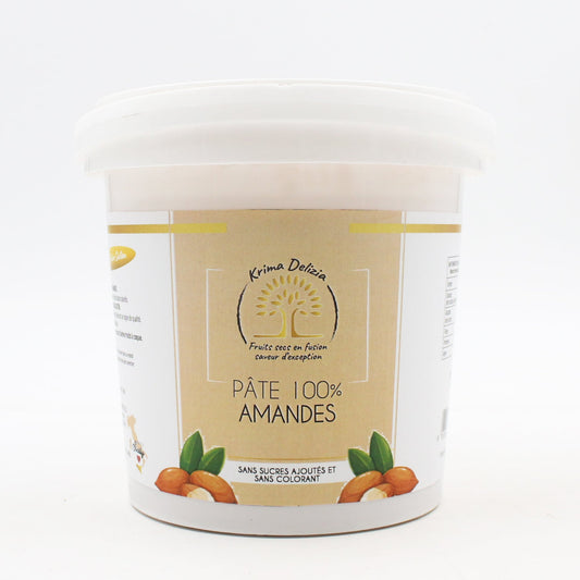Pâte pure AMANDES 100% - Krima Delizia