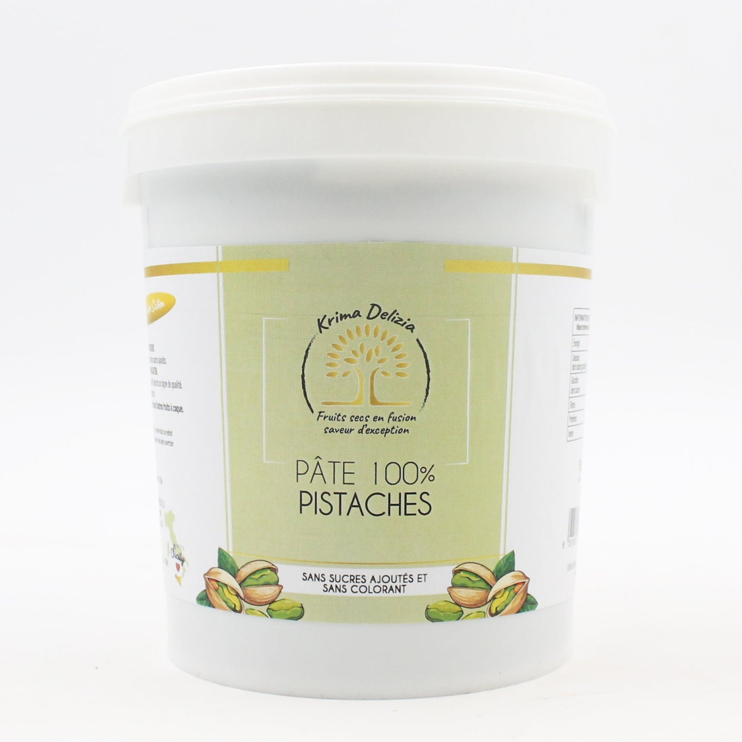 Pâte pure PISTACHES 100% - Krima Delizia