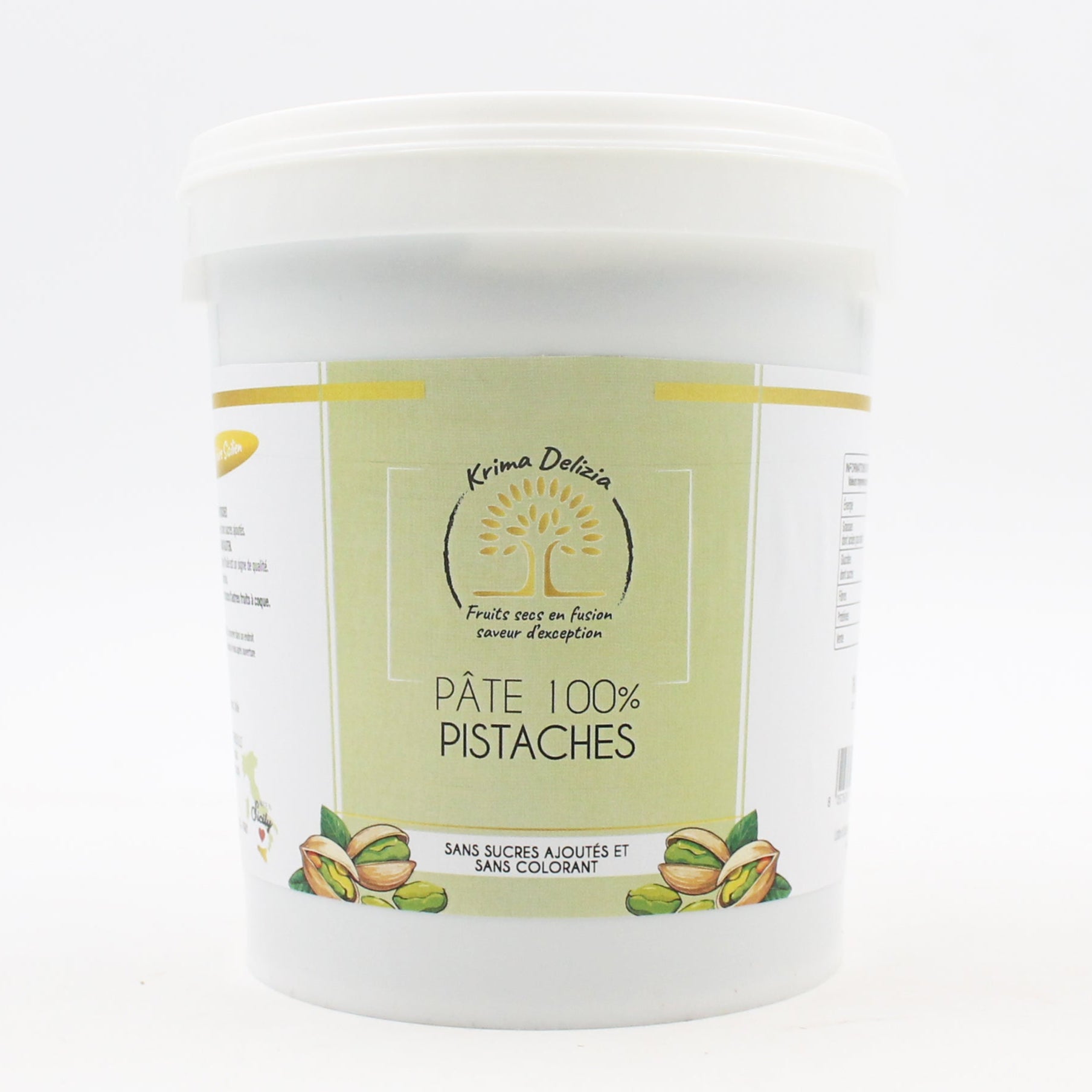 Pâte pure PISTACHES 100% - Krima Delizia