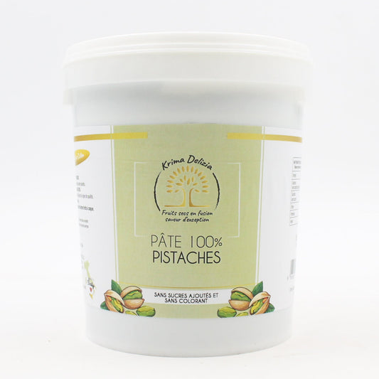 Pâte pure PISTACHES 100% - Krima Delizia
