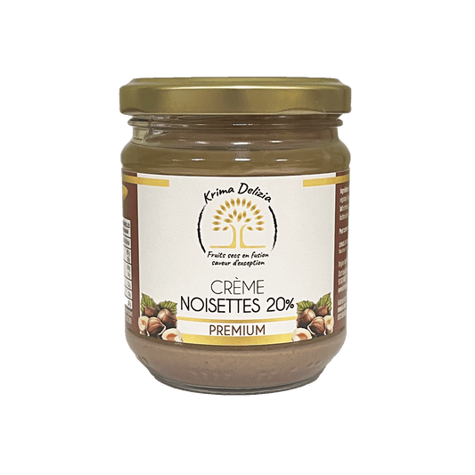 Crème Noisette 20% – Douceur Gourmande | Krima Delizia - Krima Delizia
