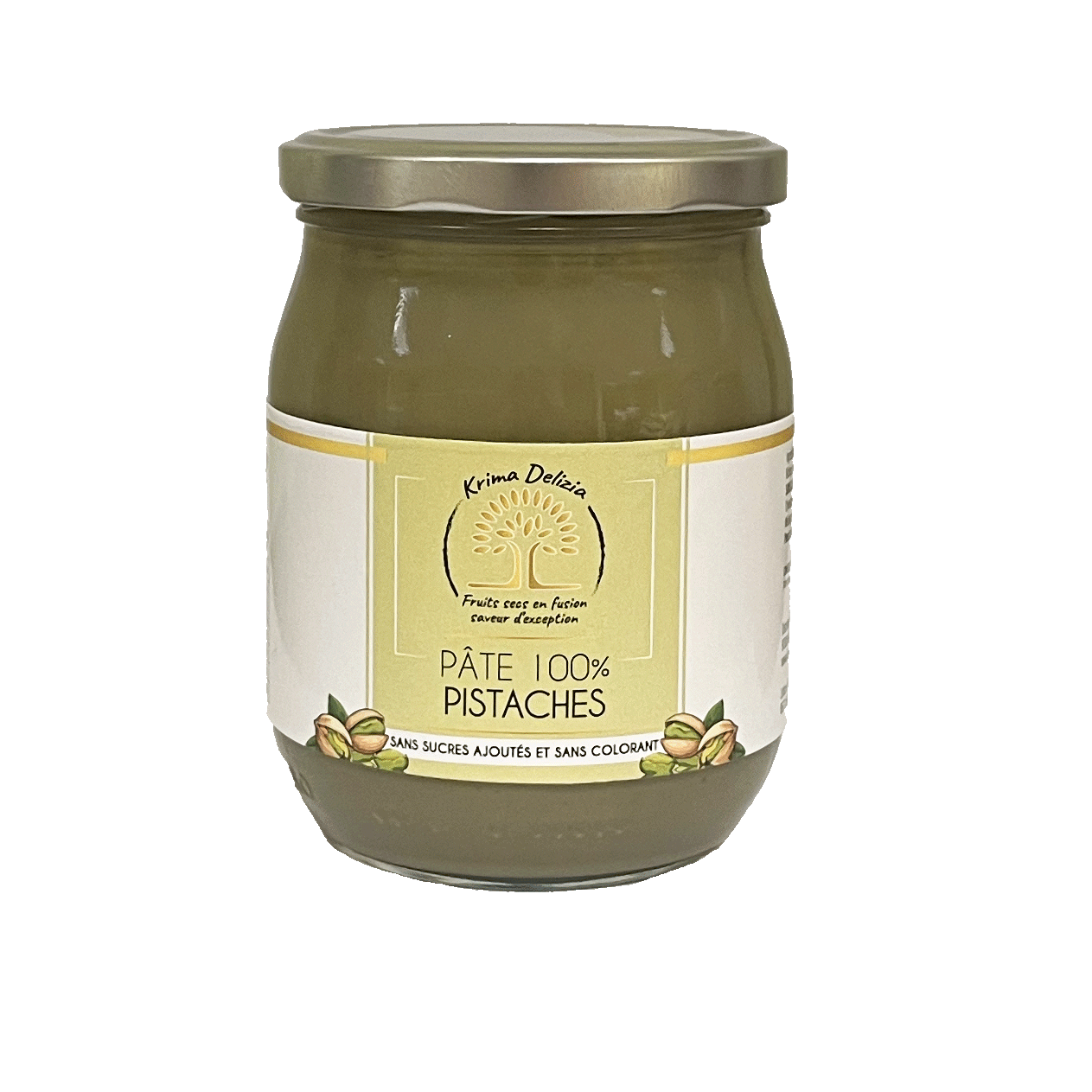 Pistache Pure 100% 550G ORIGINE SICILE - Krima Delizia