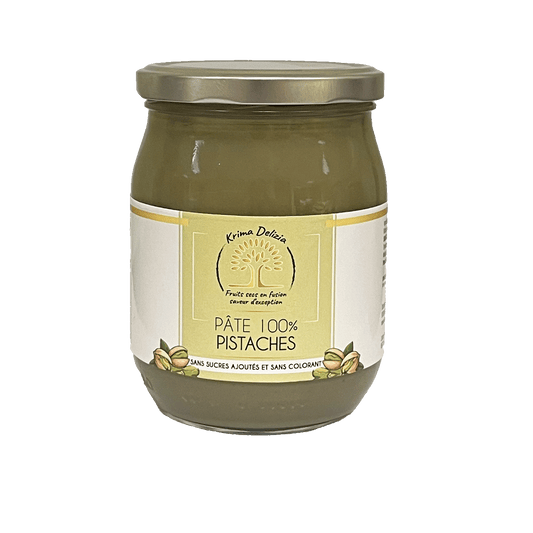 Pistache Pure 100% 550G ORIGINE SICILE - Krima Delizia
