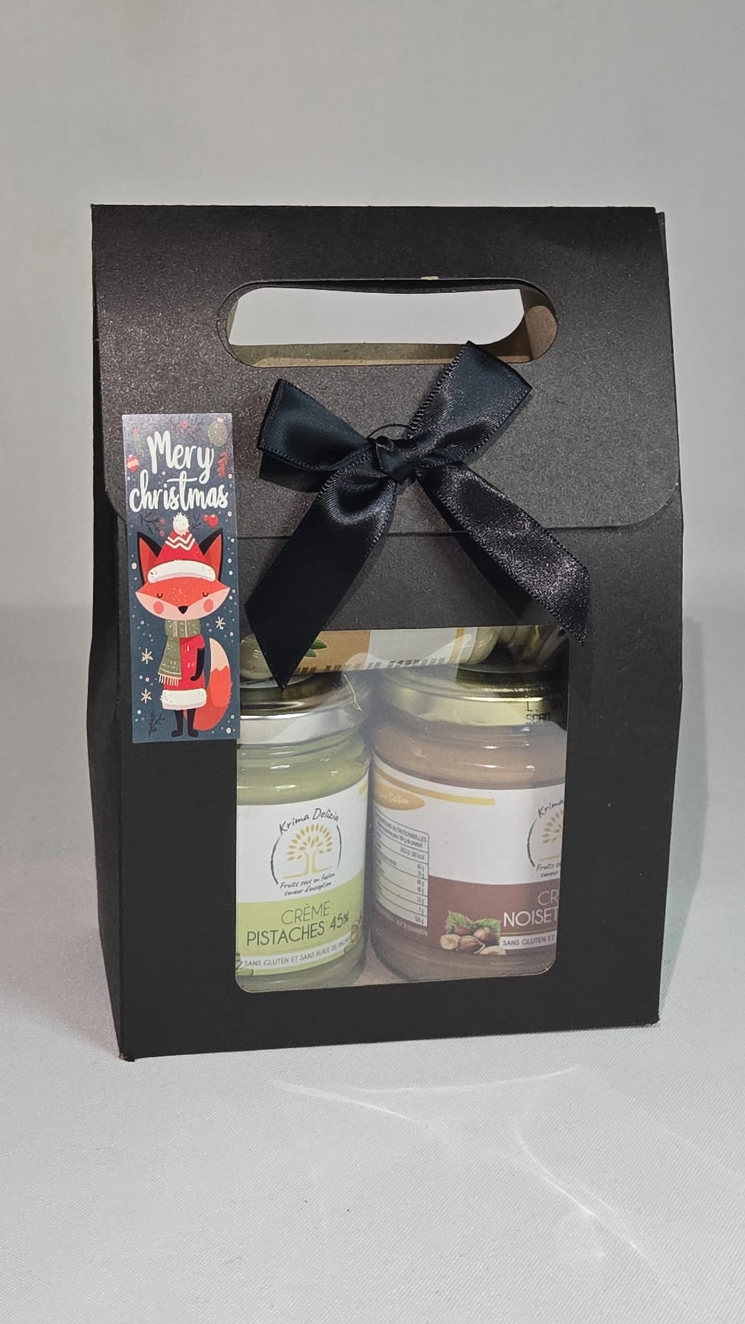 Pack découvertes 3×200g 45% - Krima Delizia