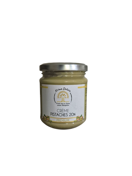 Crème Pistache 20% – Délice Gourmand | Krima Delizia - Krima Delizia